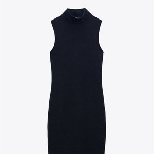 NWT stretch knit mock dress